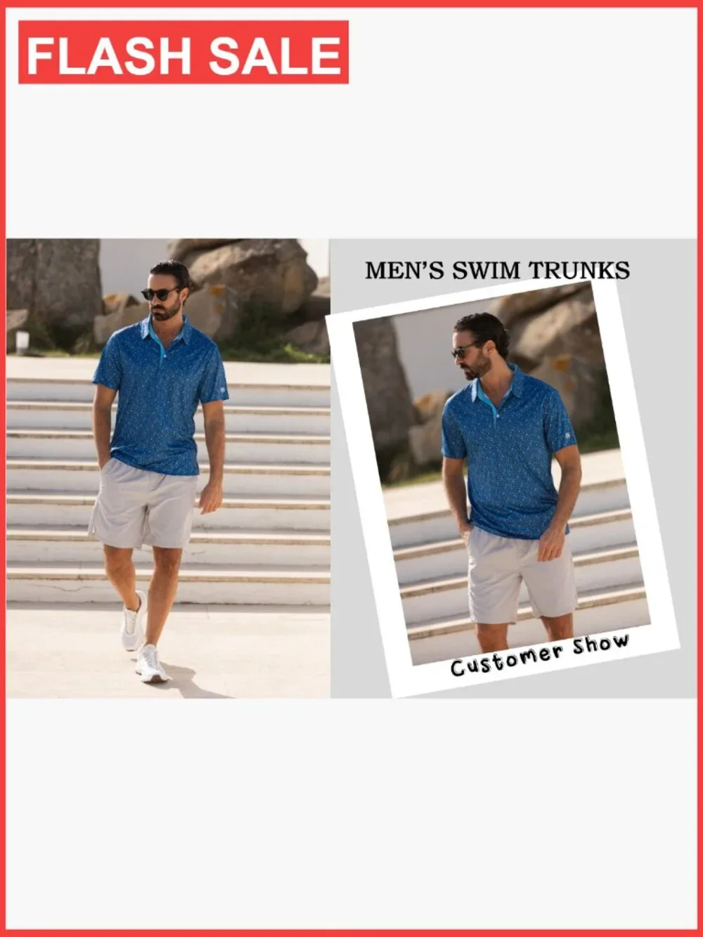 Men's Swim Trunks 7